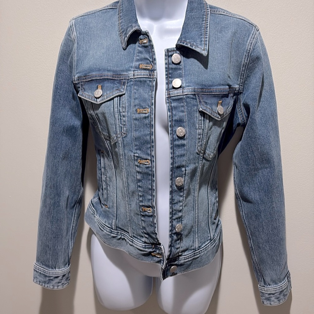 J Crew Classic Denim Jacket